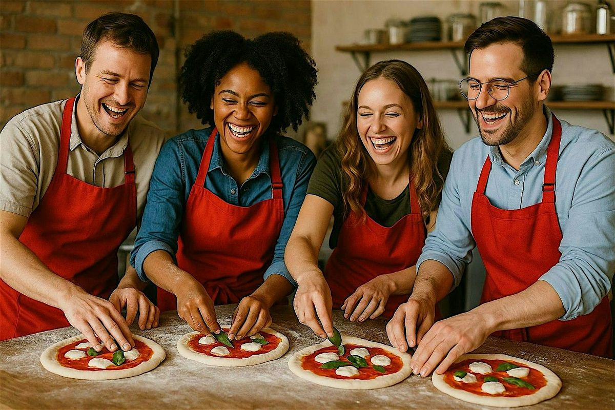 Neapolitan Pizza Making Class August- in person Stamford,CT