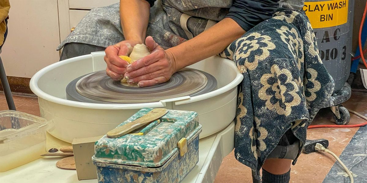 TH4 - Wheel Throwing with Sally Anne Stahl