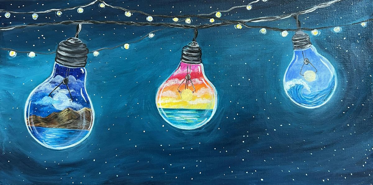 Whimsical Scenes in Acrylics with Jen Livia