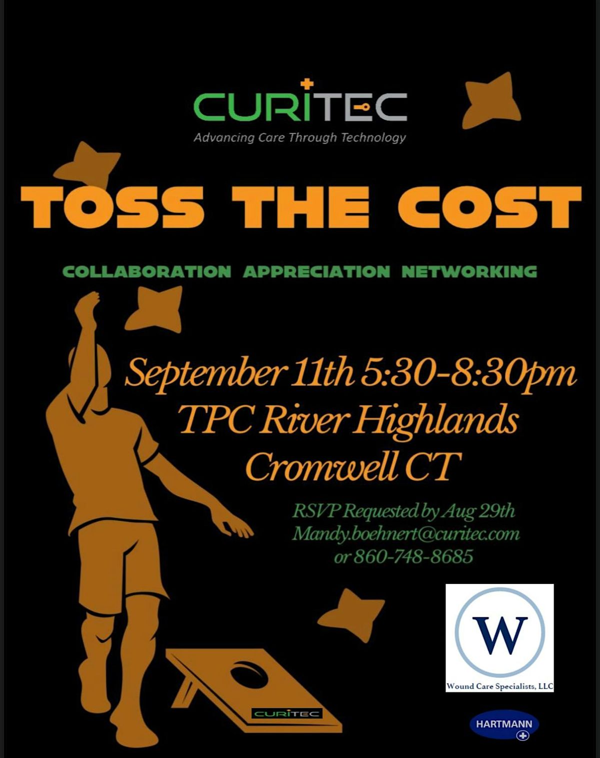 Toss The Cost With Curitec