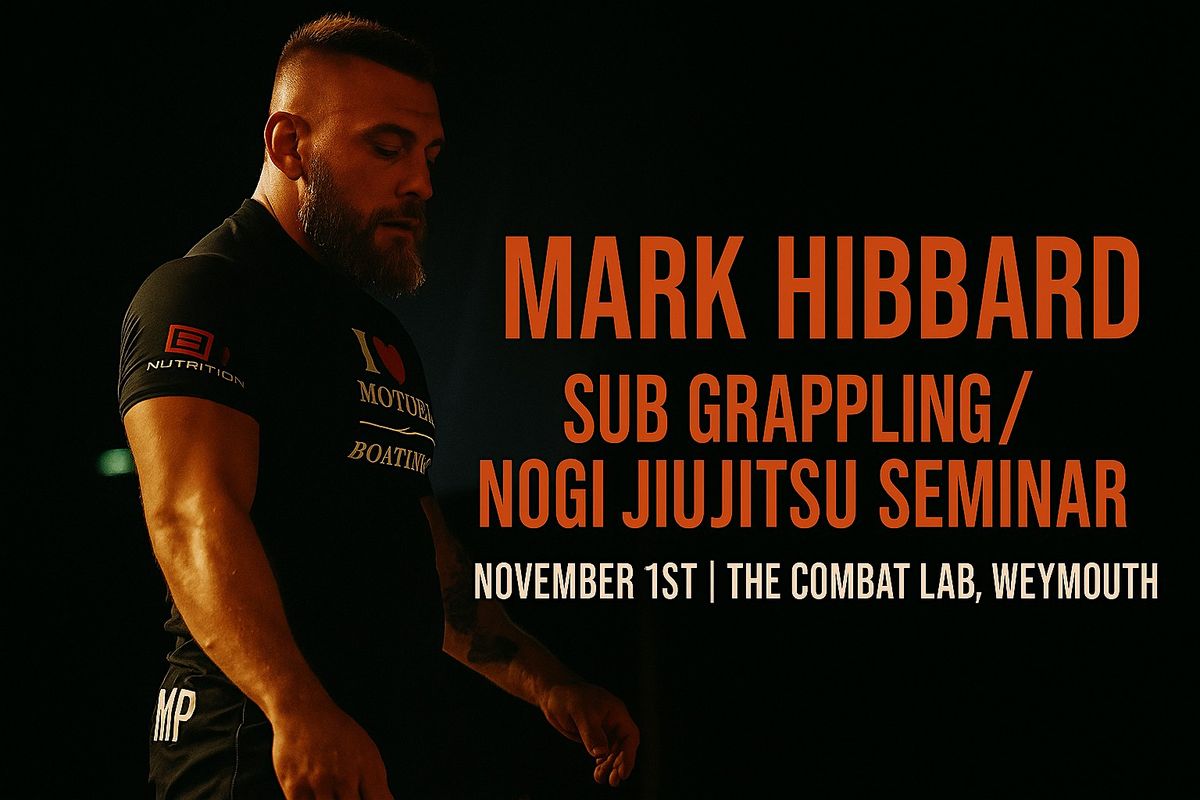 Mark Hibbard Sub Grappling \/ Jiujitsu Seminar