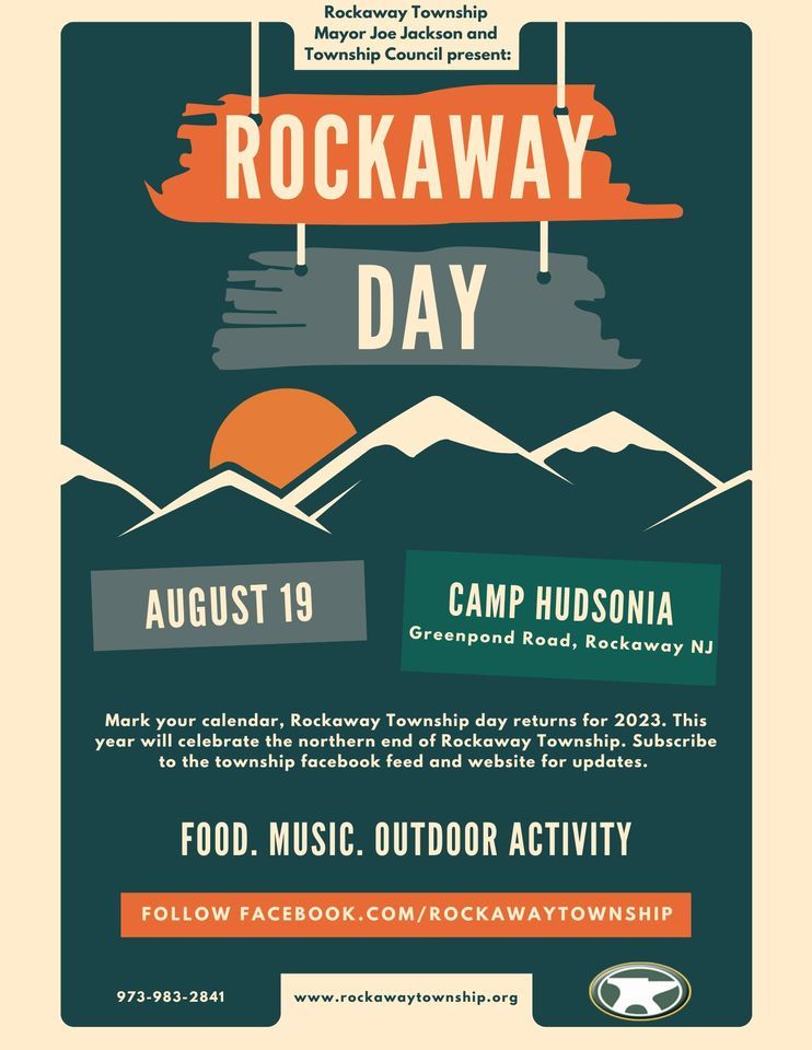 Rockaway Day Hudsonia Field Rockaway August 19, 2023