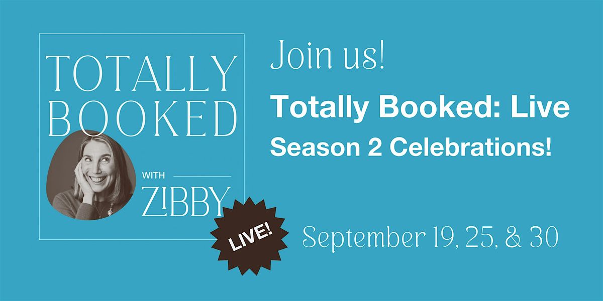 Totally Booked: Live!