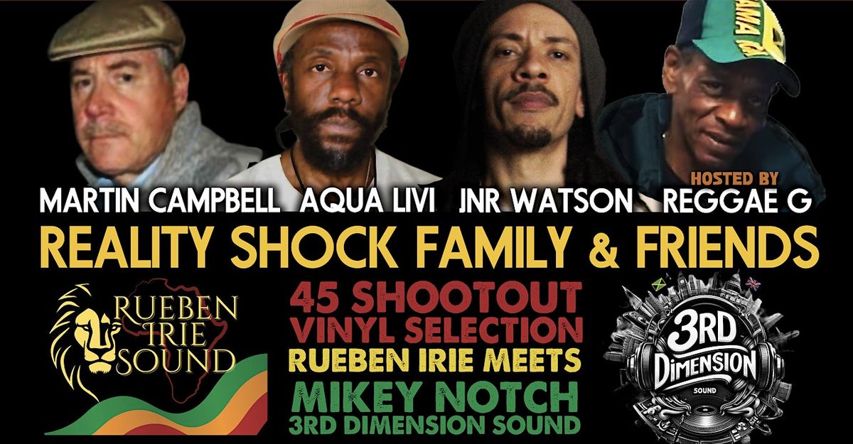 Sound System Veterans  - Reggae Collective Friday