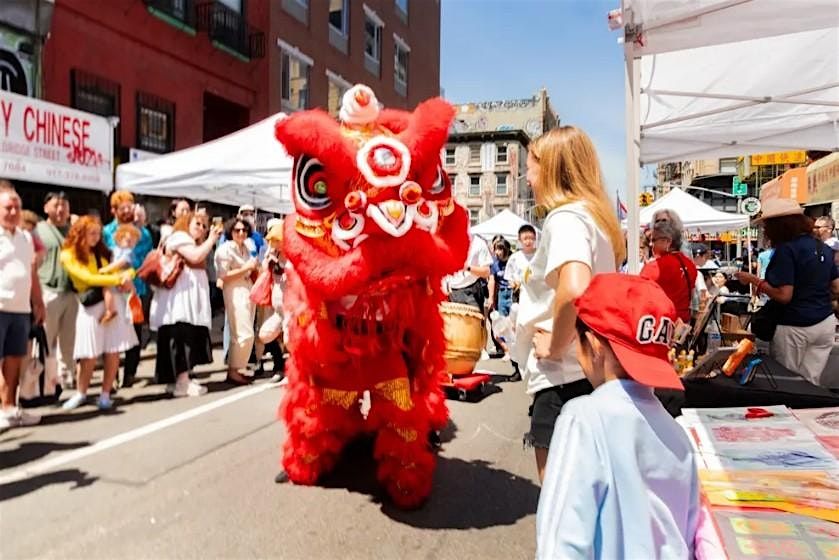 25th Annual Egg Rolls, Egg Creams & Empanadas Street Festival