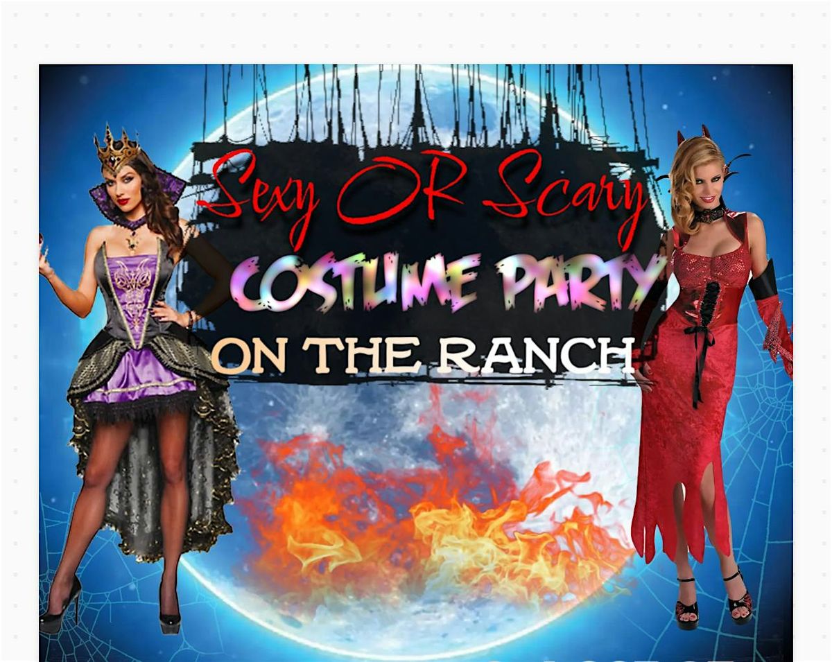 Halloween Sexy Or Scary Costume Party