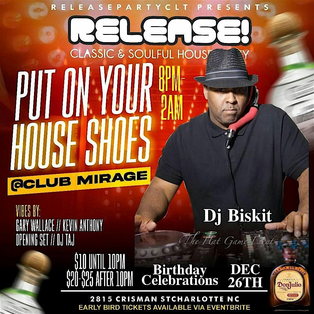 Release Classic and Soulful Holiday House Party feat. Dj Biskit -Baltimore