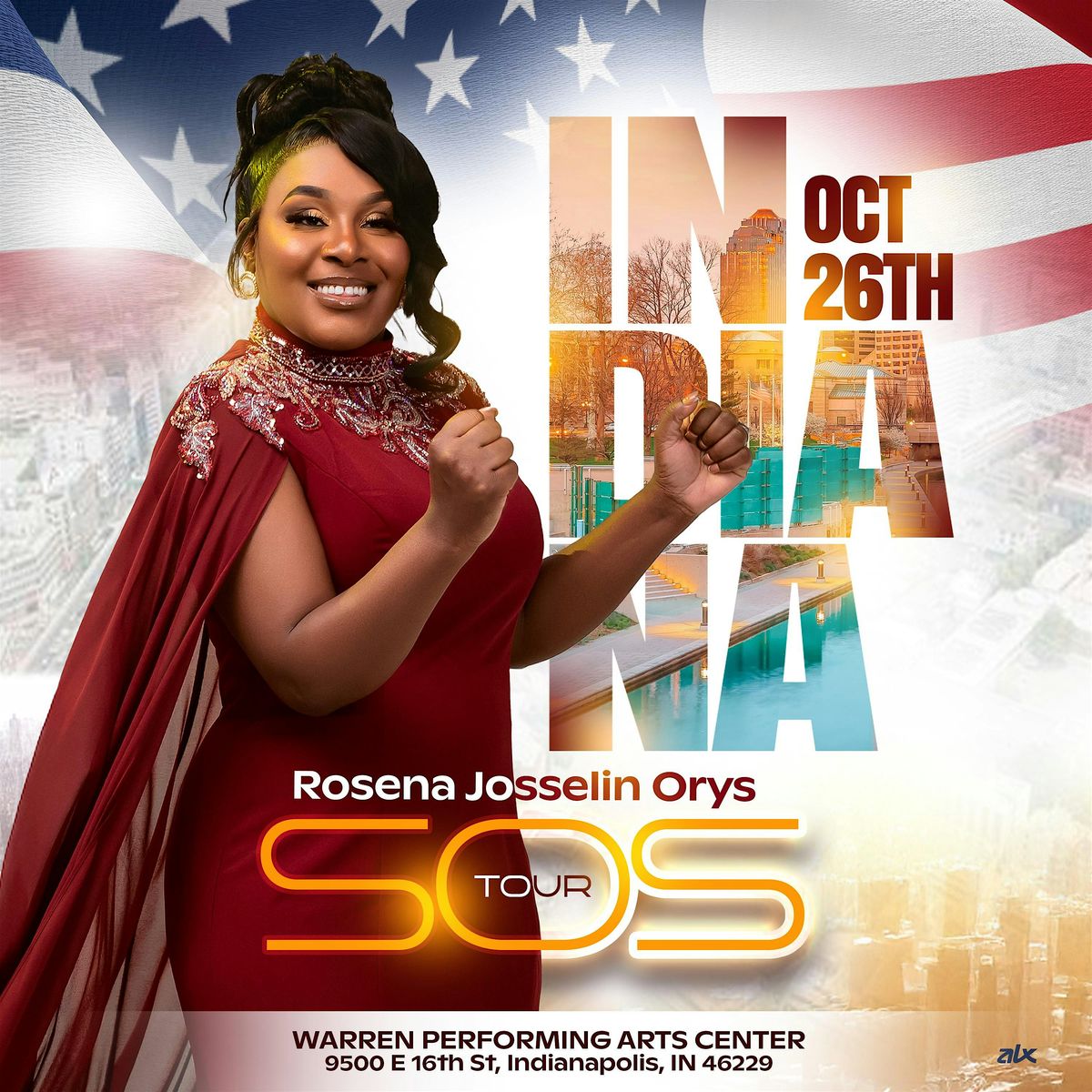 S.O.S Tour Indiana