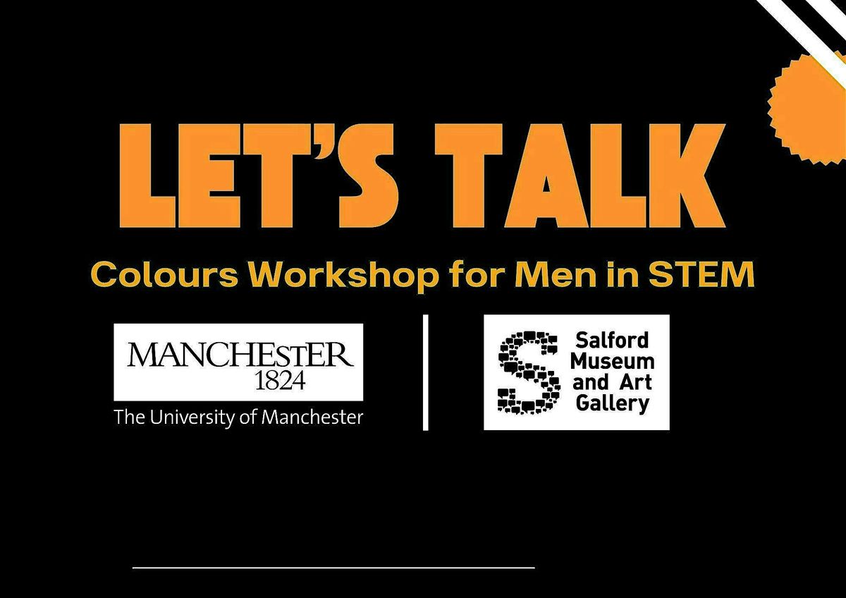 Let's Talk - Colours Workshop for Men in STEM