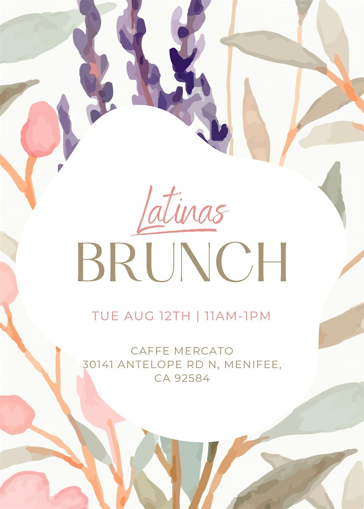 Latinas Brunch In Menifee