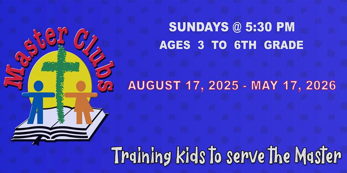 Master Clubs 2025\/2026