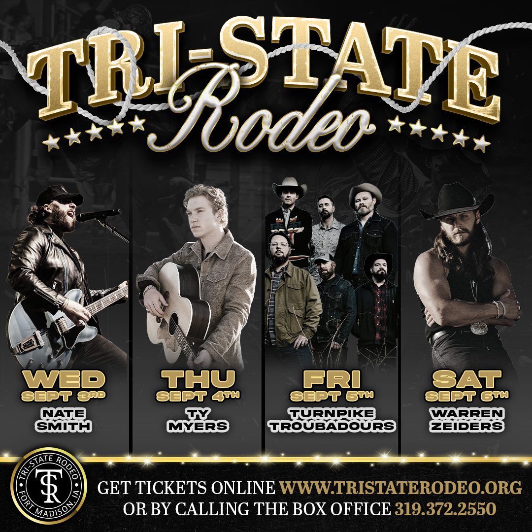 Tri State Rodeo - Warren Zeiders at Tri State Rodeo Arena