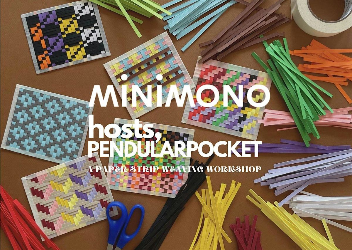 MiNiMONO hosts PENDULAR POCKET