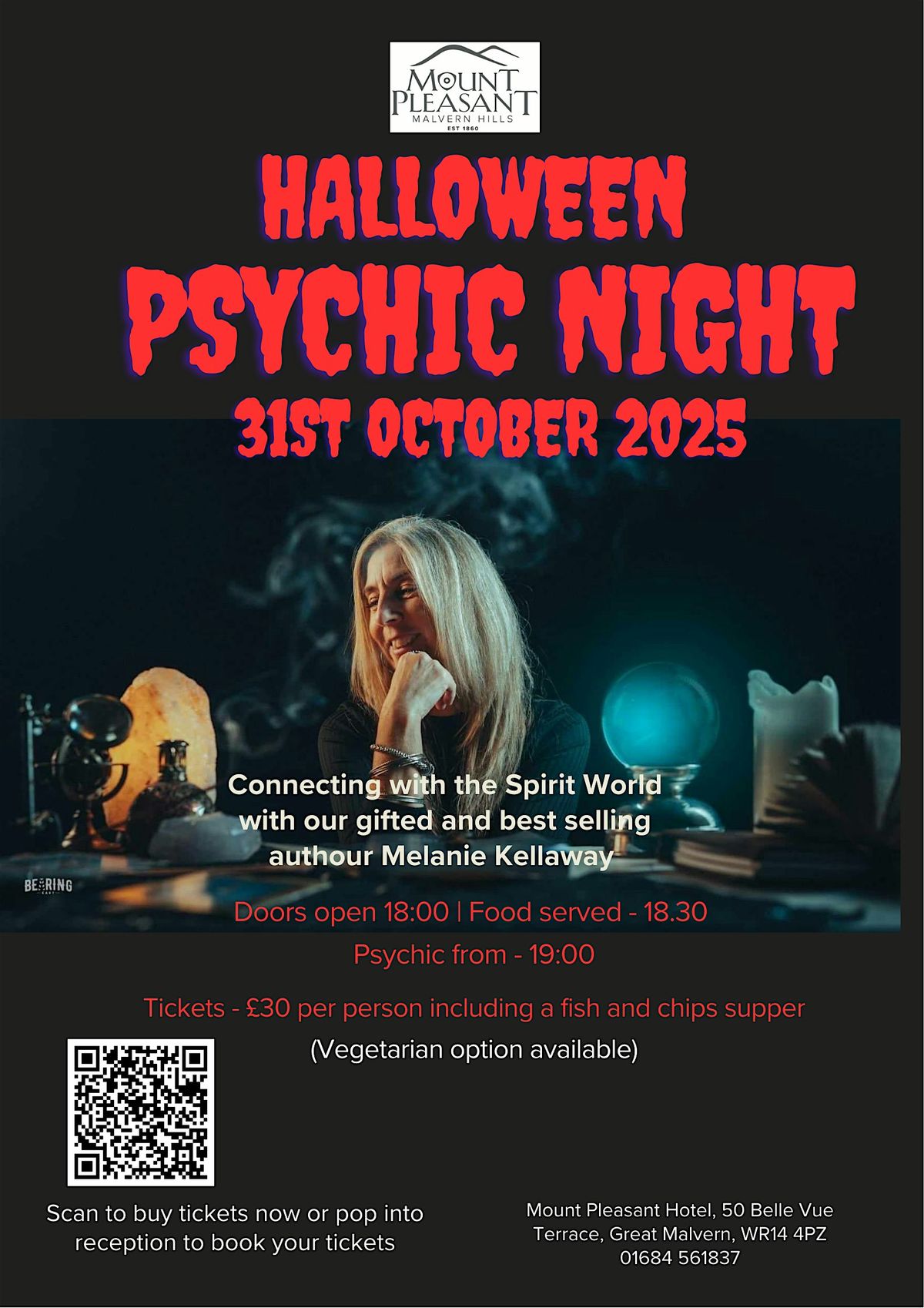 Halloween Psychic Night