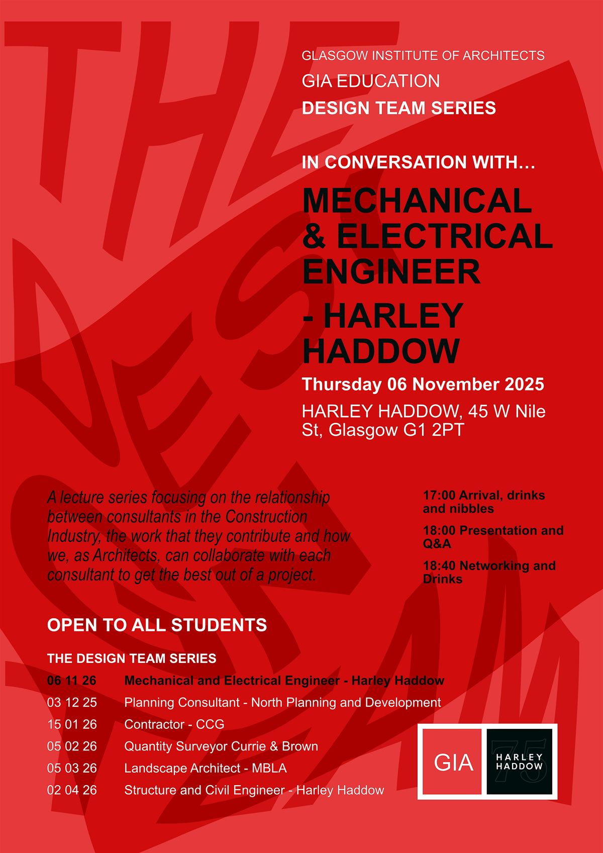 GIA Education Lecture Series - Harley Haddow