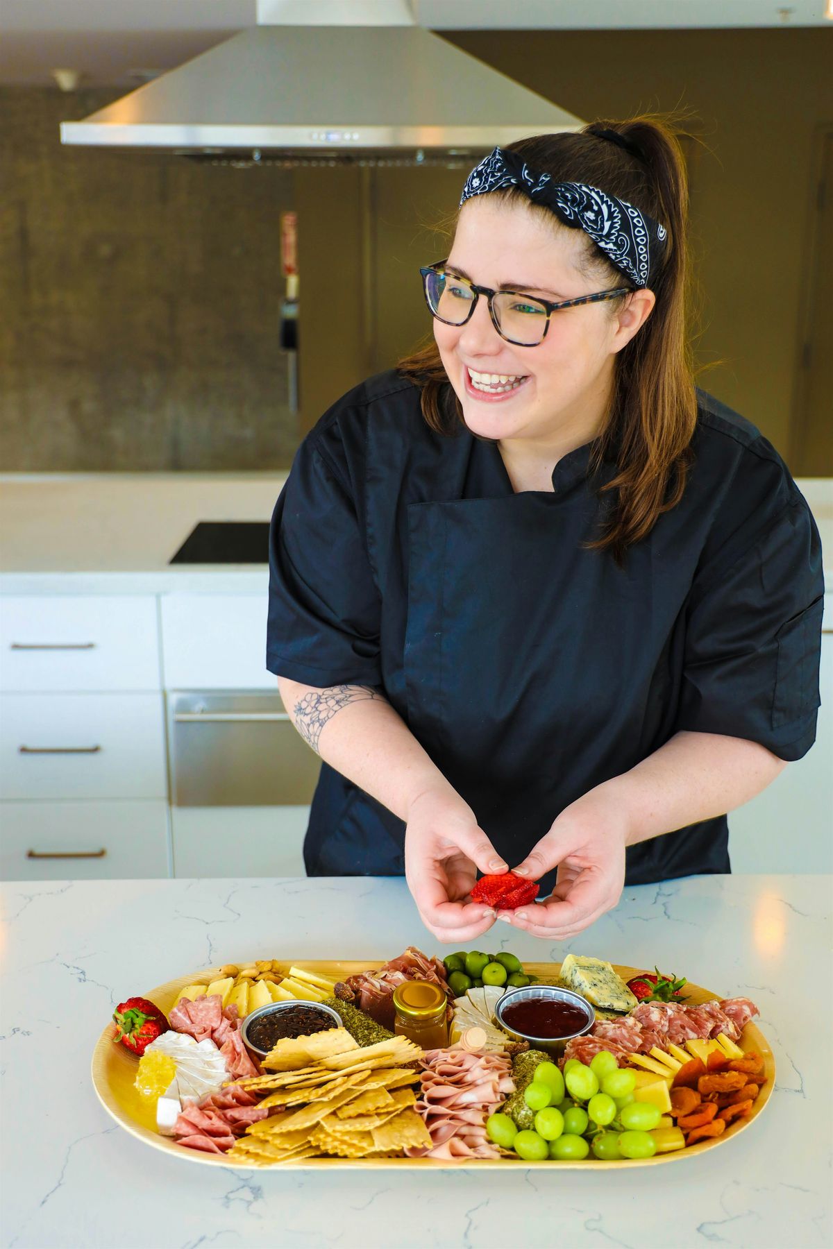 Charcuterie Making Workshop with Locust Cider and Cheese Tasting