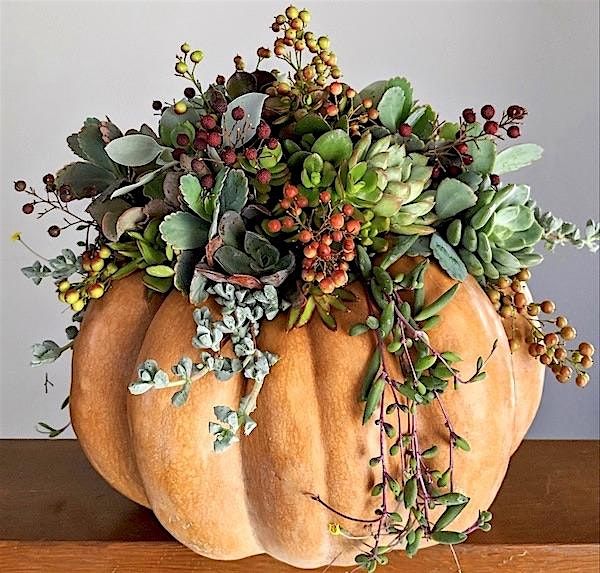 Thanksgiving Floral Centerpiece Workshop