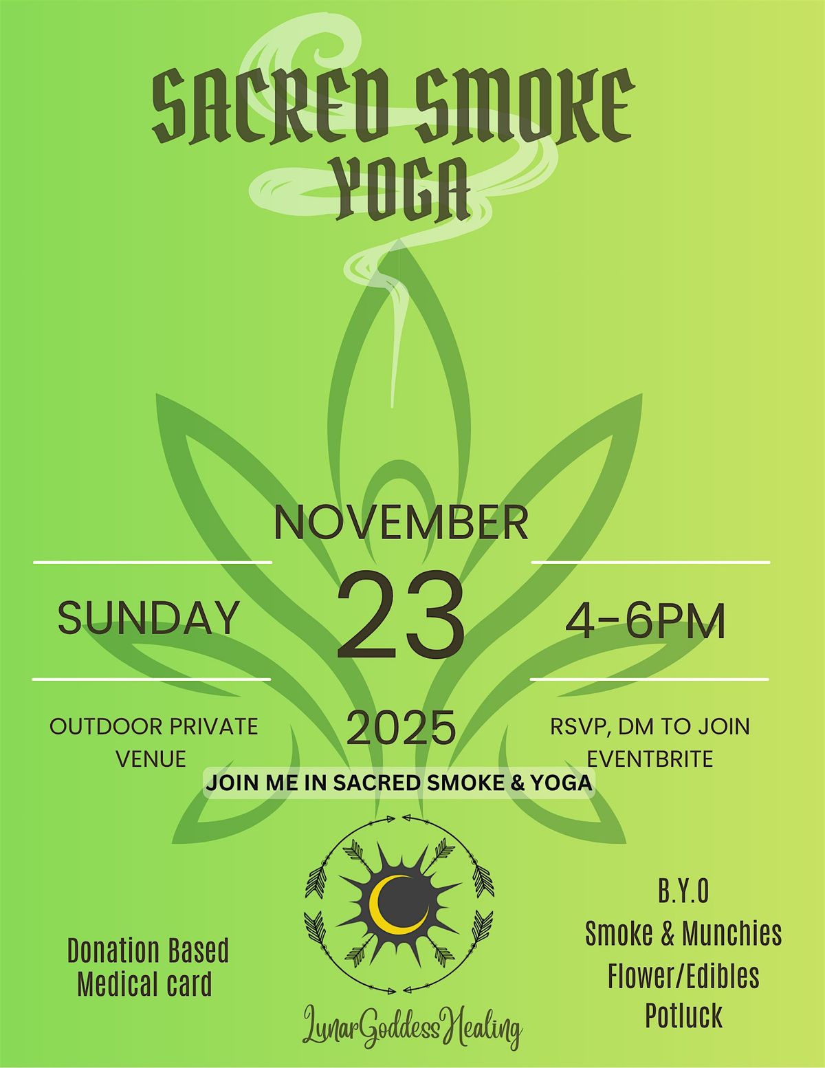 Sacred Smoke Yoga