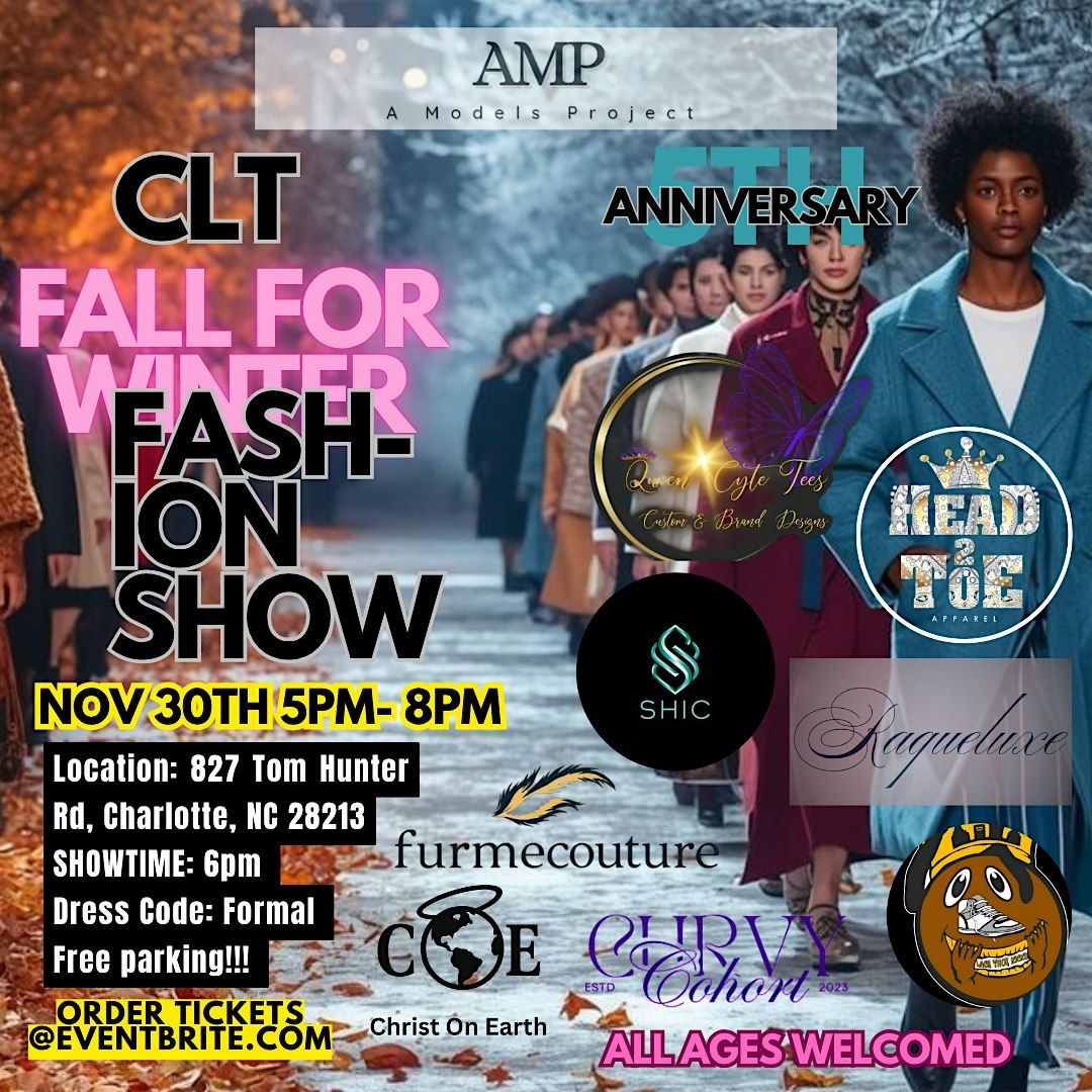 A Models Project - Fall For Winter Fashion Show
