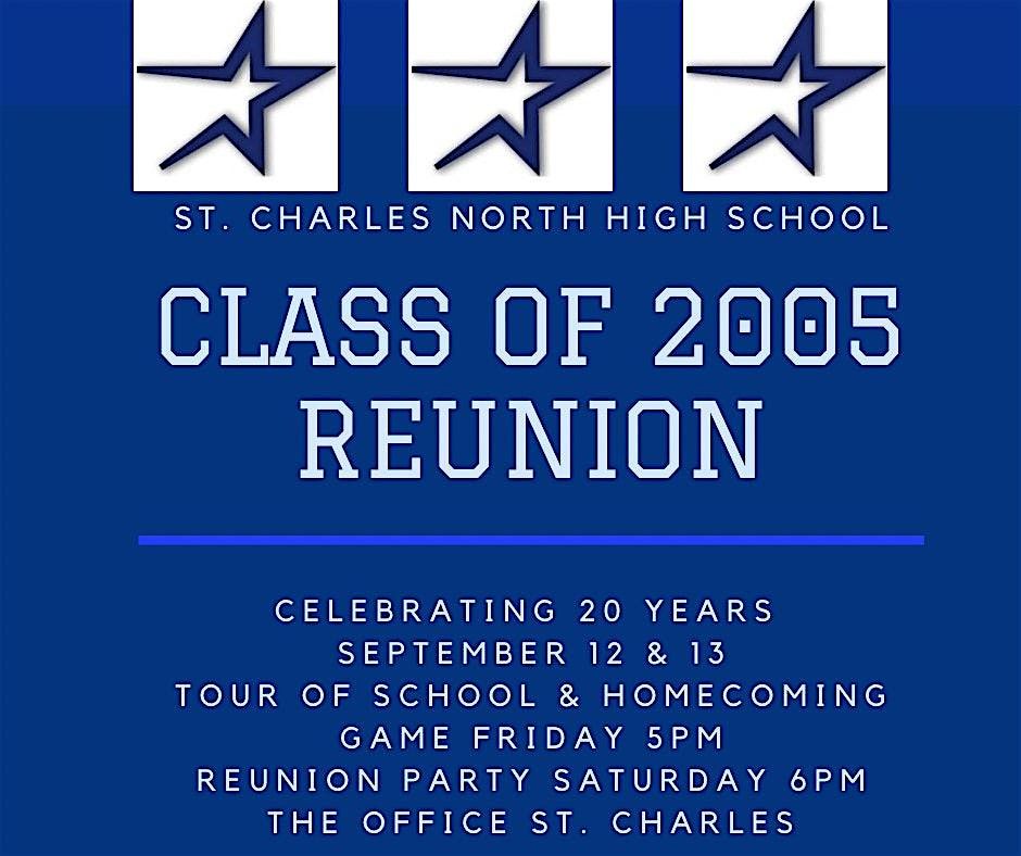 St. Charles North High School Class of 2005 20 Year Reunion