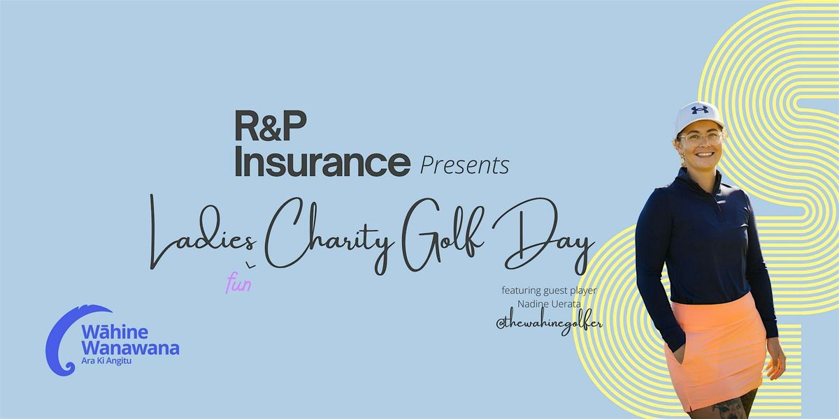 Ladies FUN Charity Golf Day P\u014dneke