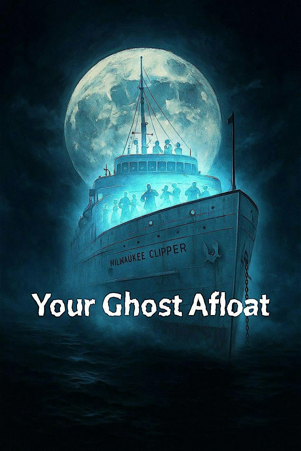 "Your Ghost Afloat" Halloween Dance