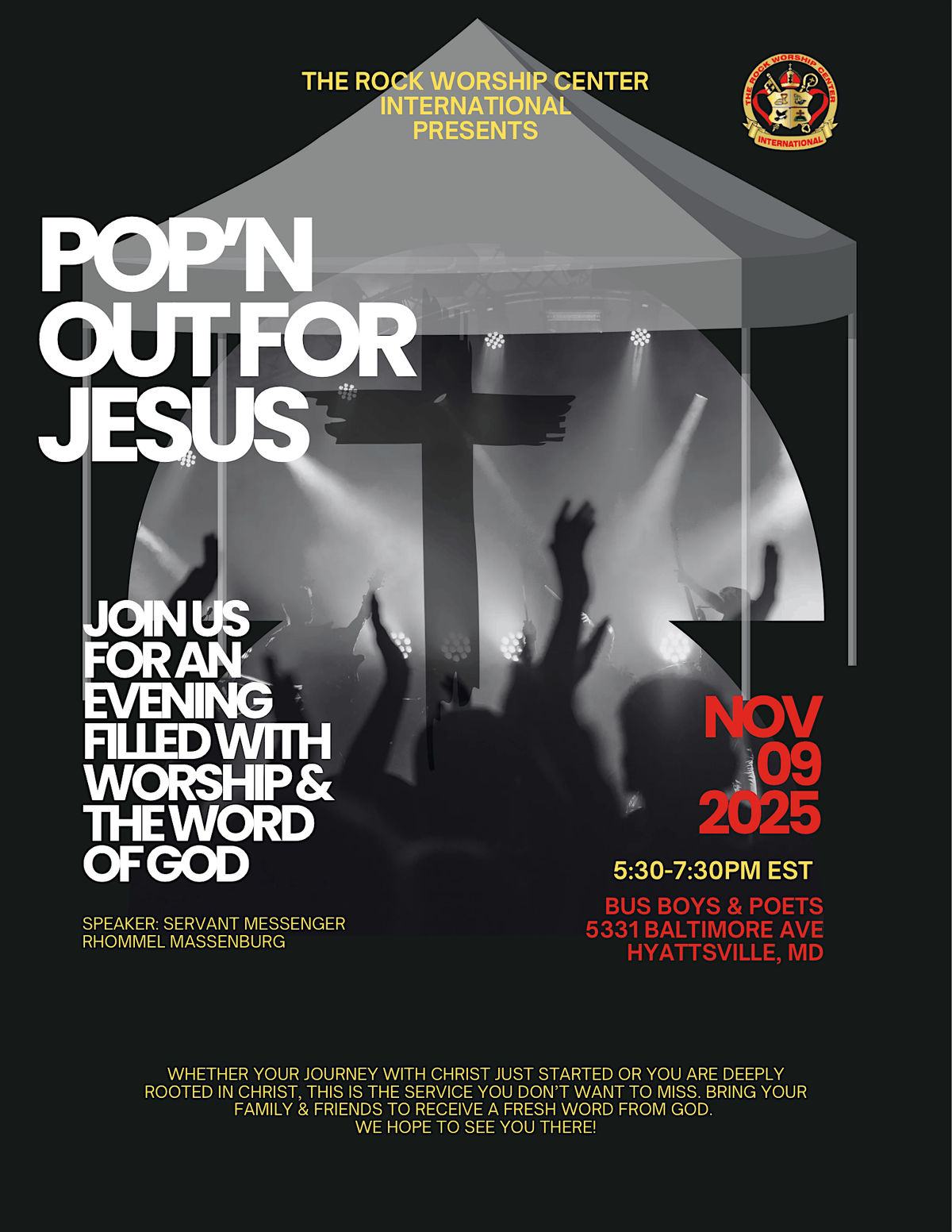 Pop\u2019n Out for Jesus