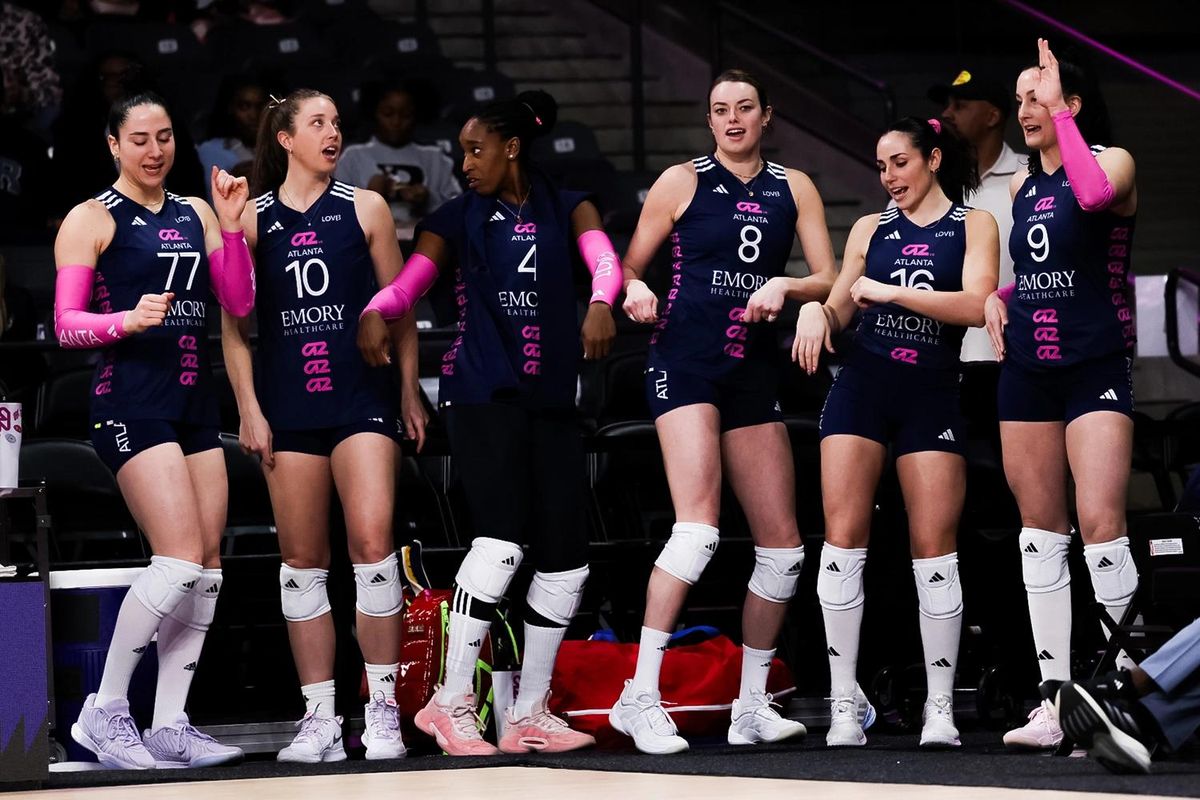 LOVB Classic - LOVB Atlanta vs LOVB Nebraska