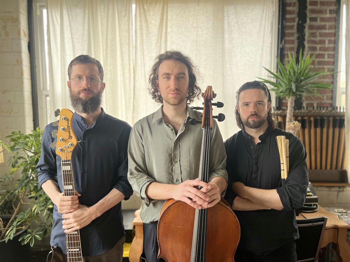 George Crotty Trio (ft. John Murchison & Jeremy Smith)
