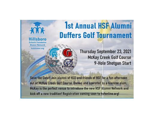 1st Annual HSF Alumni Duffers Golf Tournament