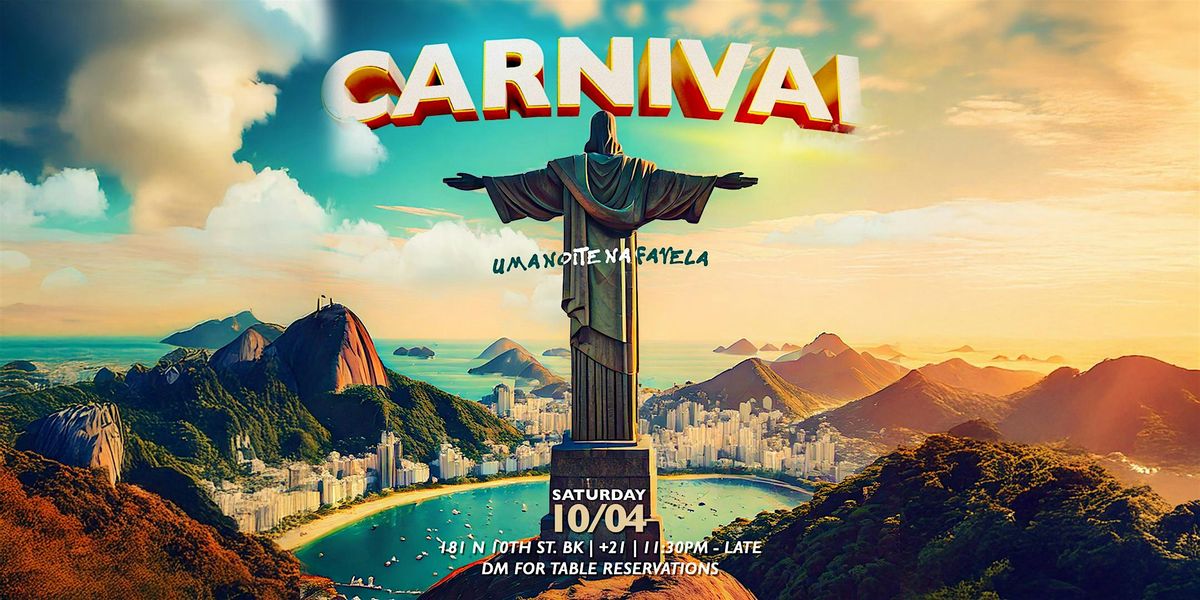 UMA NOITE NA FAVELA @ Republic Nightclub