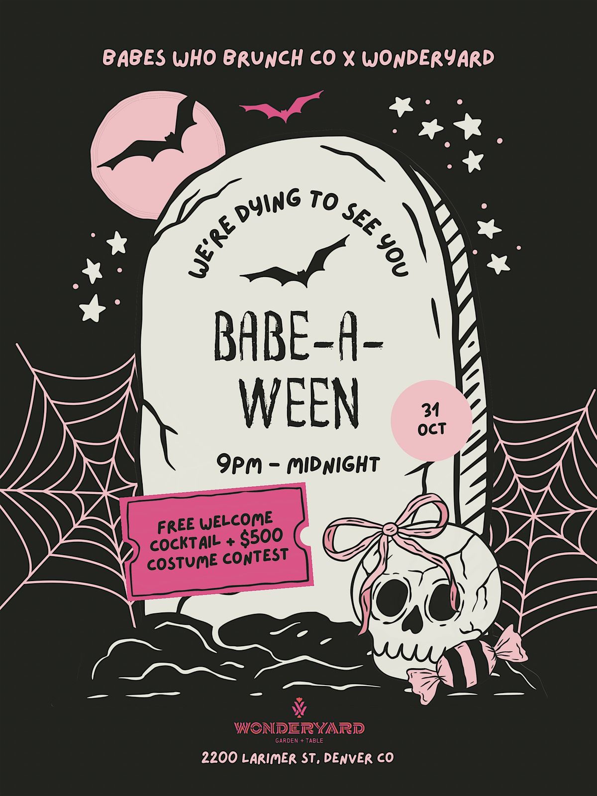 Babe-A-Ween Halloween Party + $500 Costume Contest
