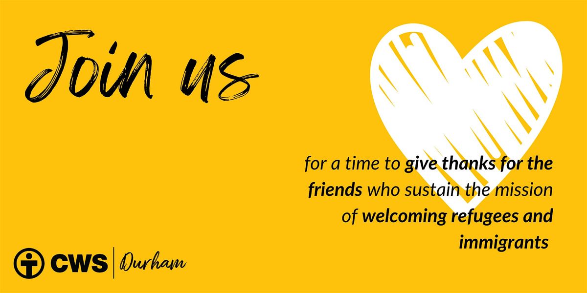 State of Welcome - Coffee with CWS Durham