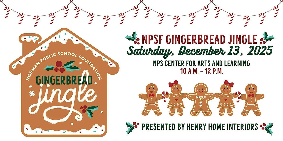 NPSF Gingerbread Jingle