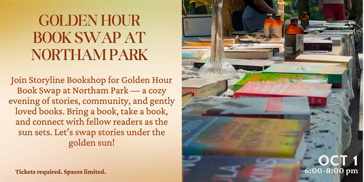 Storyline Event: Golden Hour Book Swap