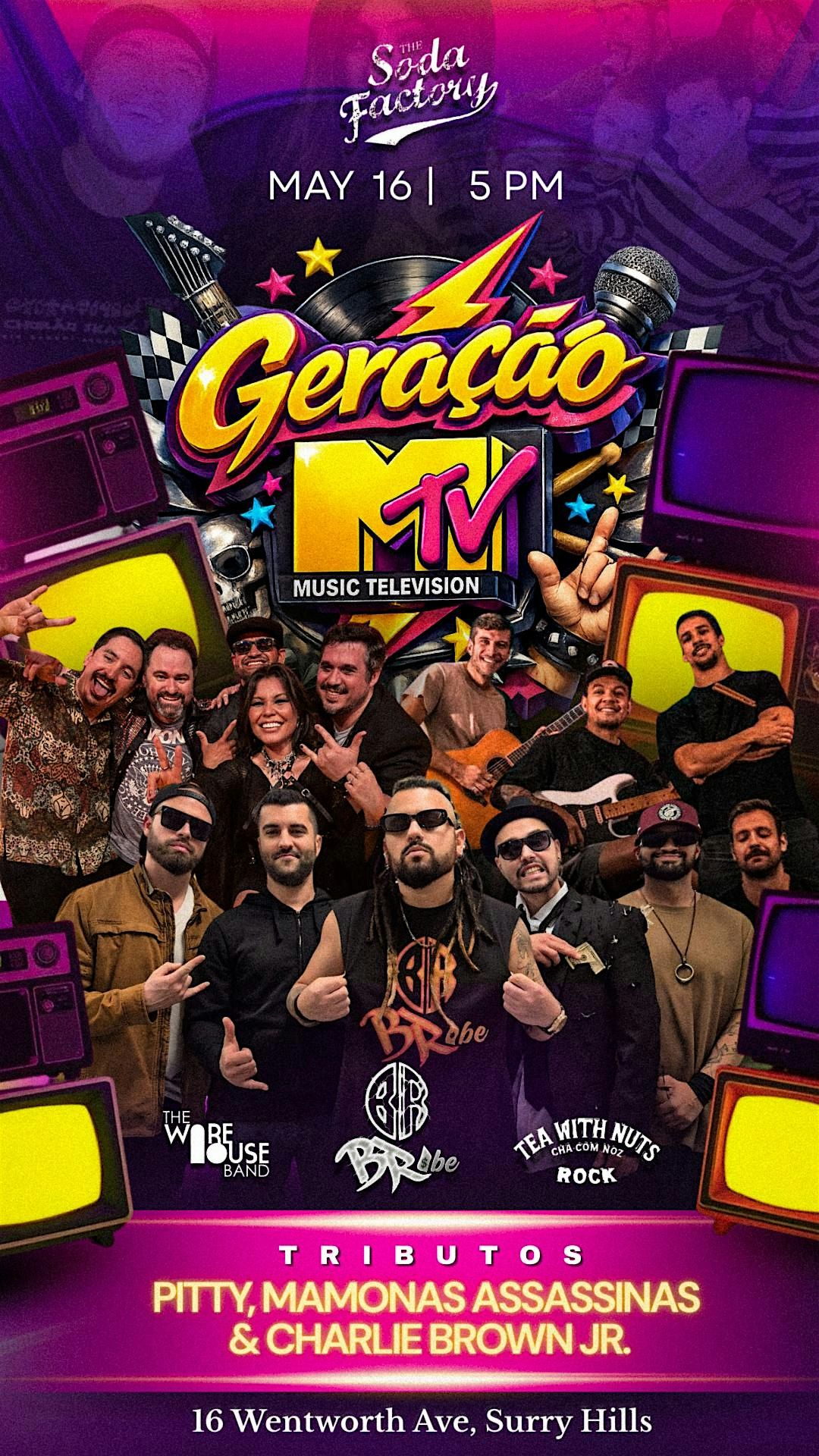 GERA\u00c7\u00c3O MTV