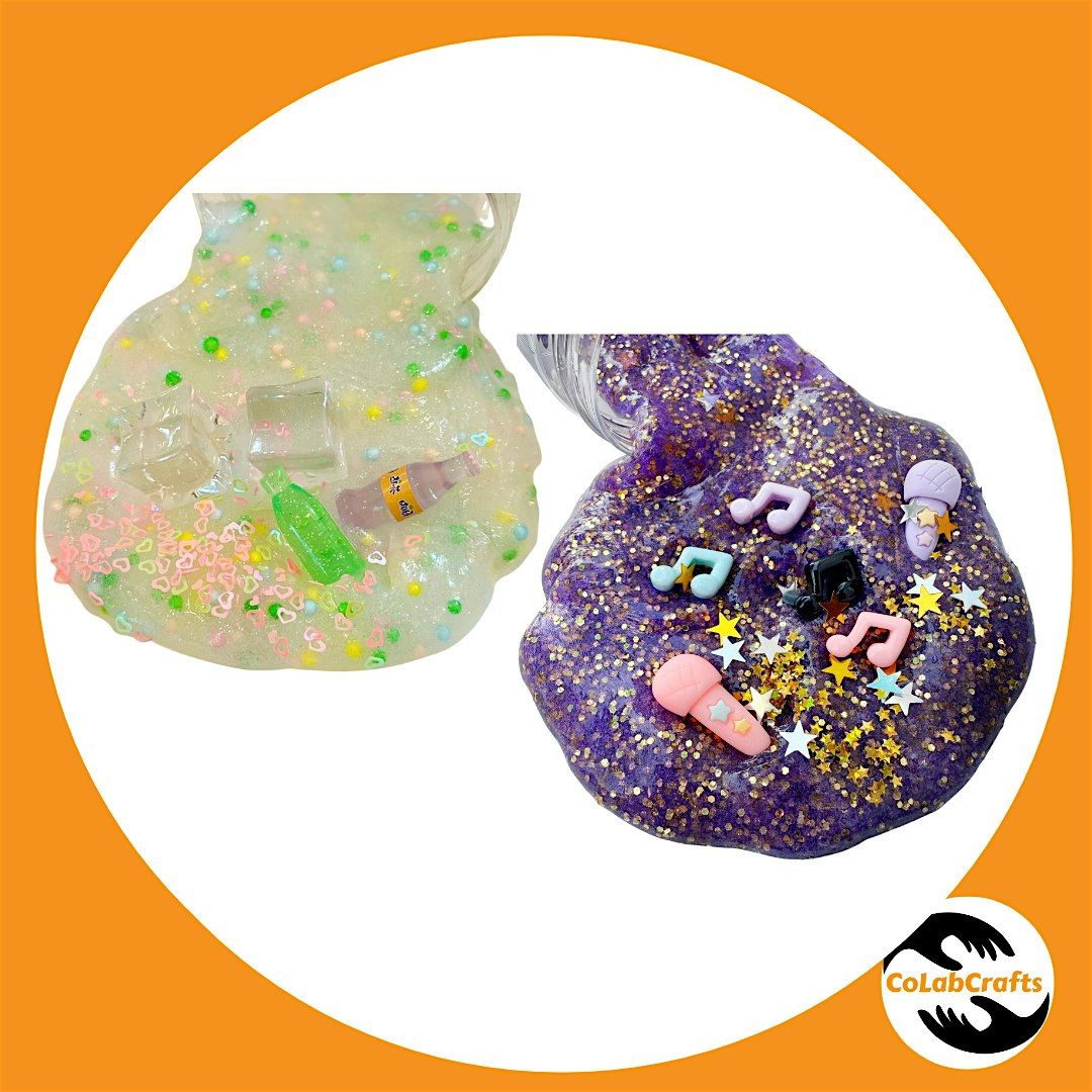 Pop star slime workshop