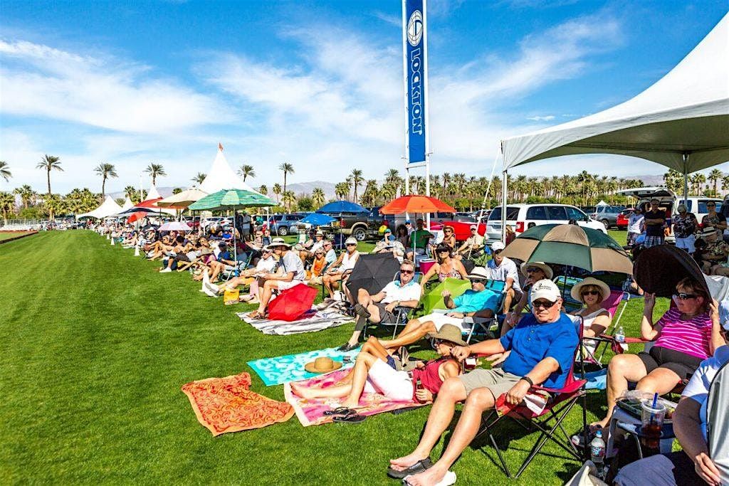 Saturday Polo - TAILGATING - Indio, CA - 2\/21