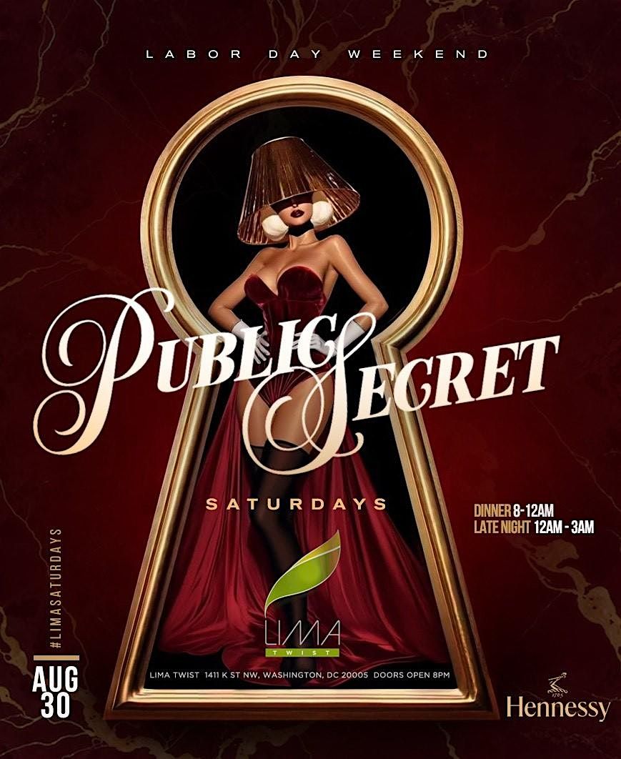 LIMA Saturdays Dinner & Night Party!