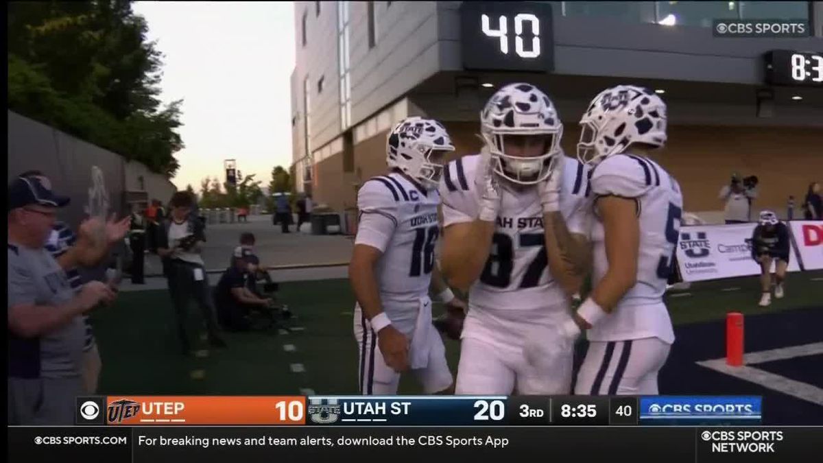 UTEP Miners at Utah State Aggies Mens Basketball at Dee Glen Smith Spectrum