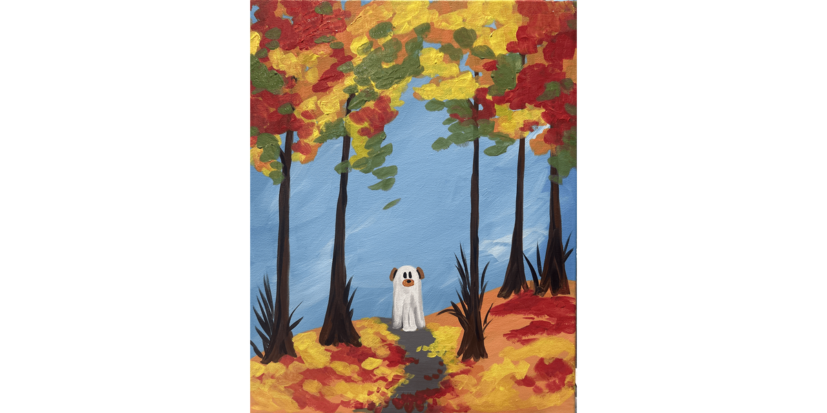 Boo in the Woods - Paint and Sip in Phoenix | Classpop!\u2122