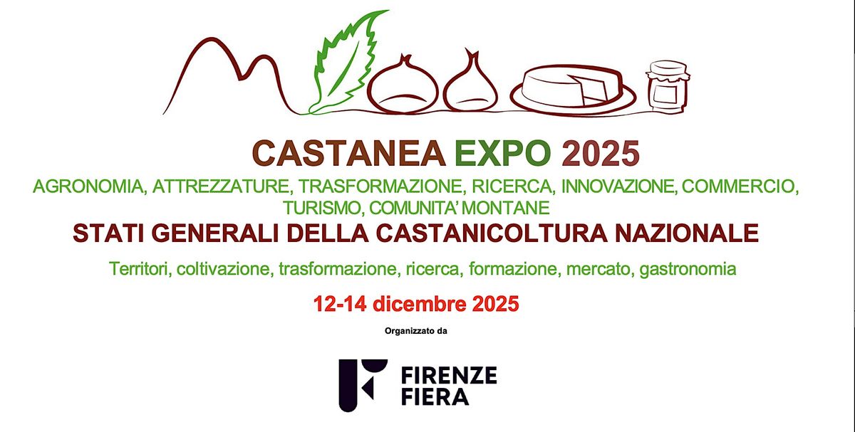 CASTANEAEXPO . Entra nel futuro,scopri la "civilt\u00e0 del castagno"