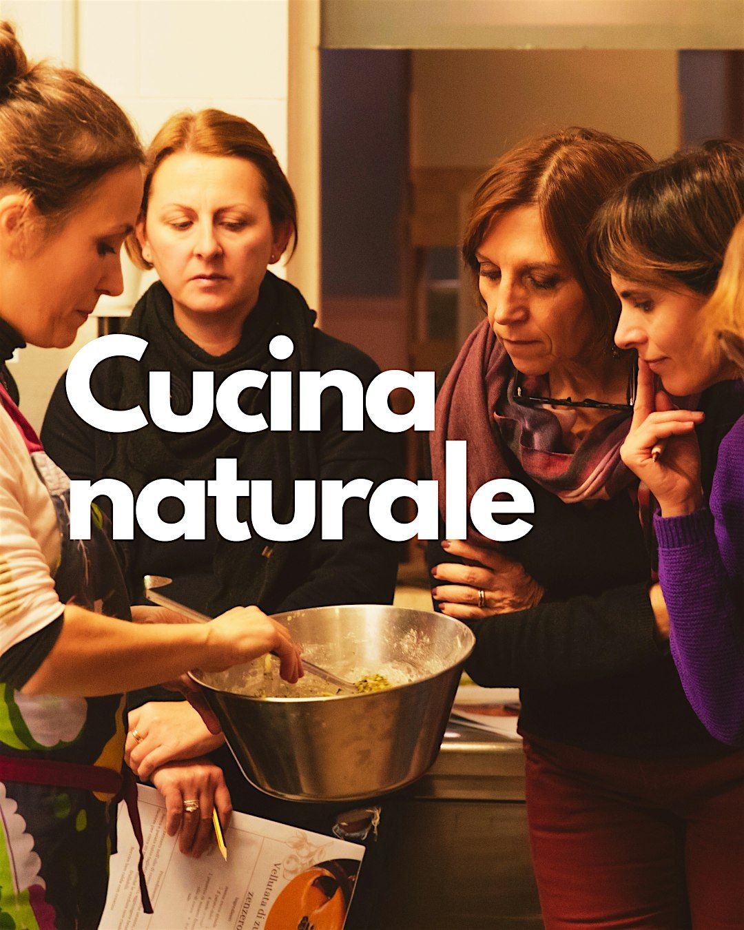 Serate di cucina naturale: 28 OTTOBRE