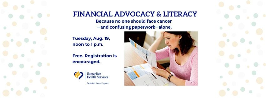Financial Advocacy & Literacy
