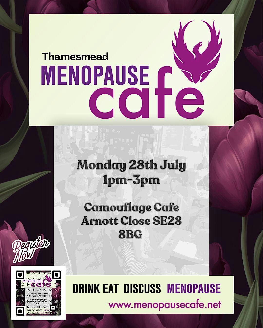 Menopause Cafe @Camouflage Cafe