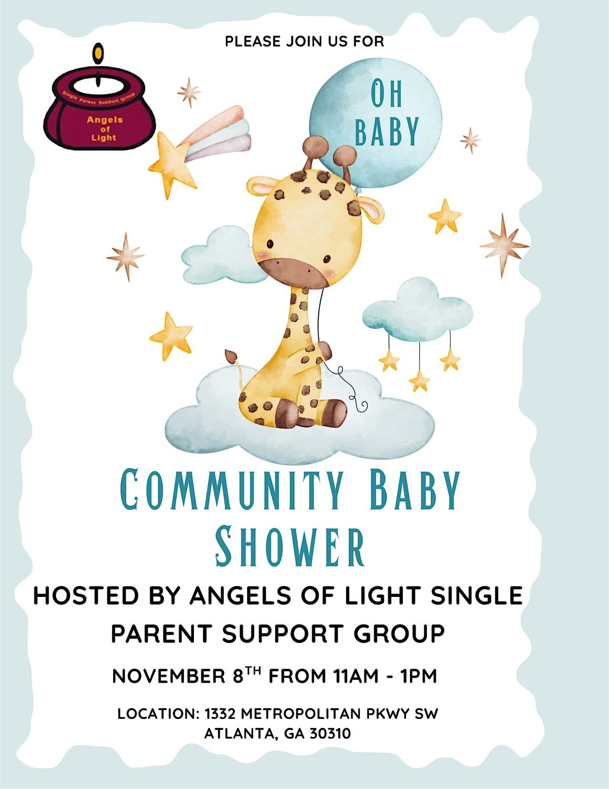 Community Baby Shower