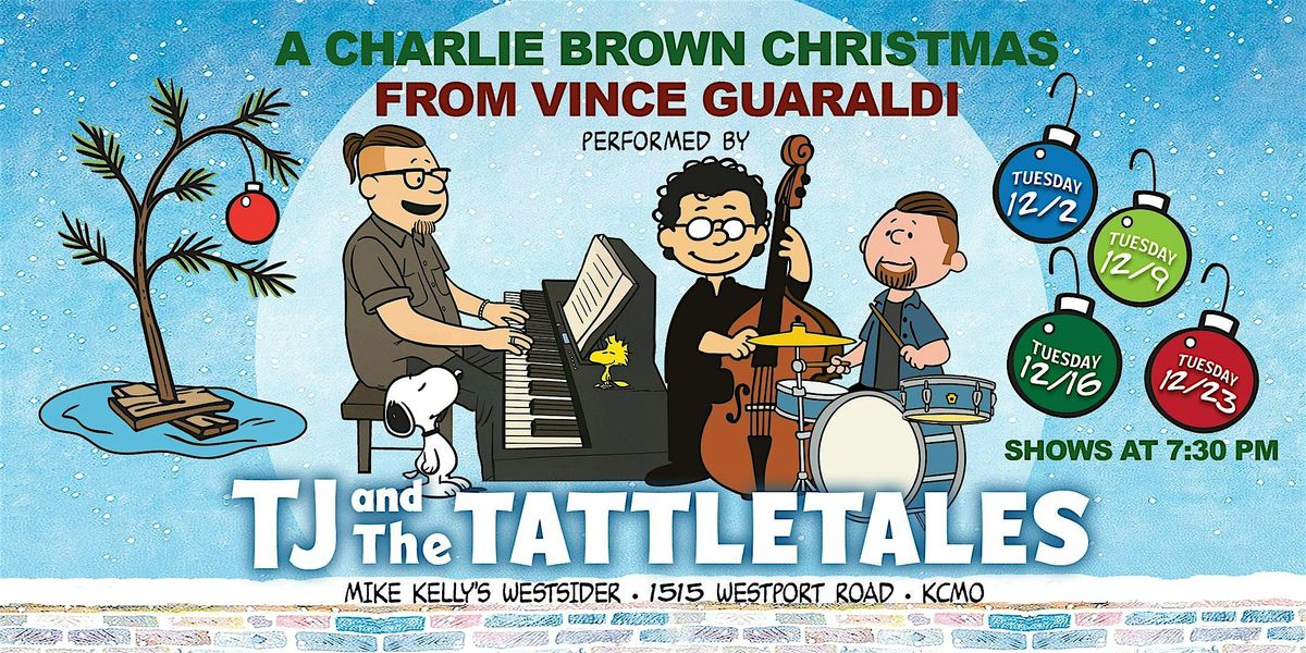 A Charlie Brown Christmas from Vince Guaraldi by TJ and the Tattletales