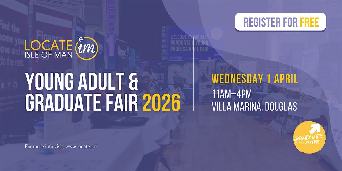 Young Adult & Graduate Fair 2026