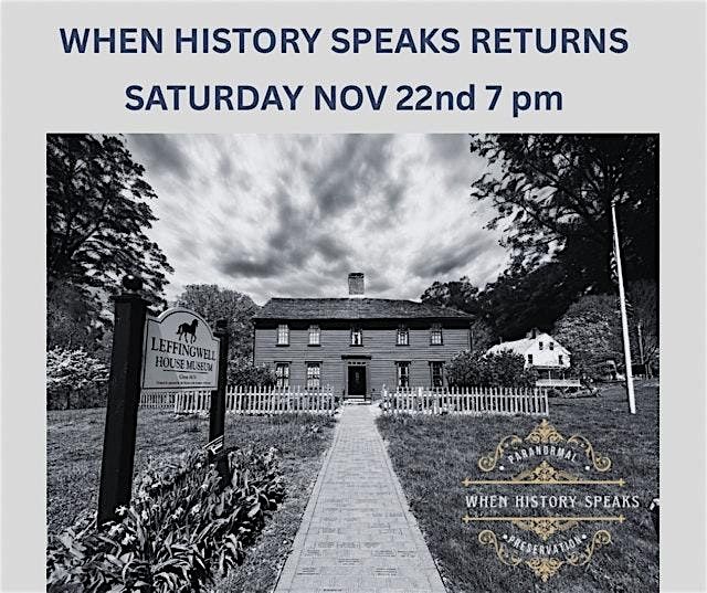 When History Speaks Returns:  A Reveal and Teaching Investigation