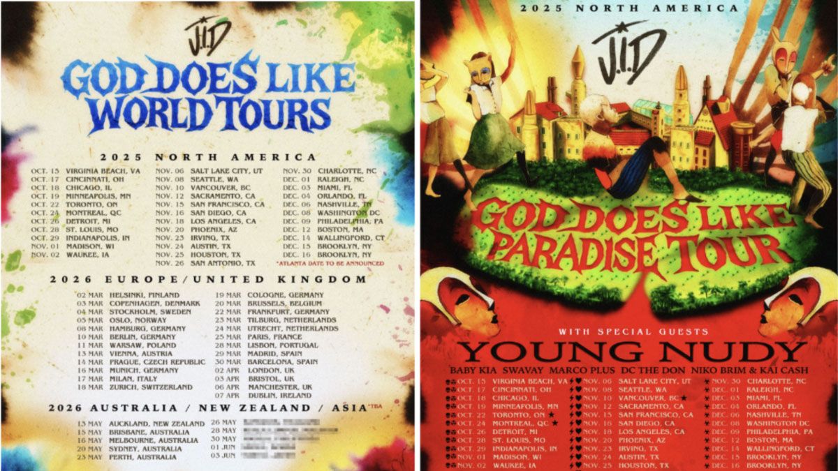 J.I.D Berlin Tickets